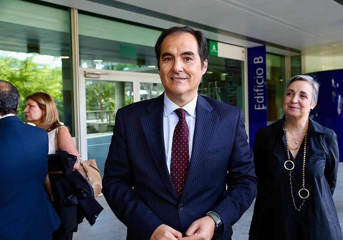 Nieto en la ciudad de la justicia