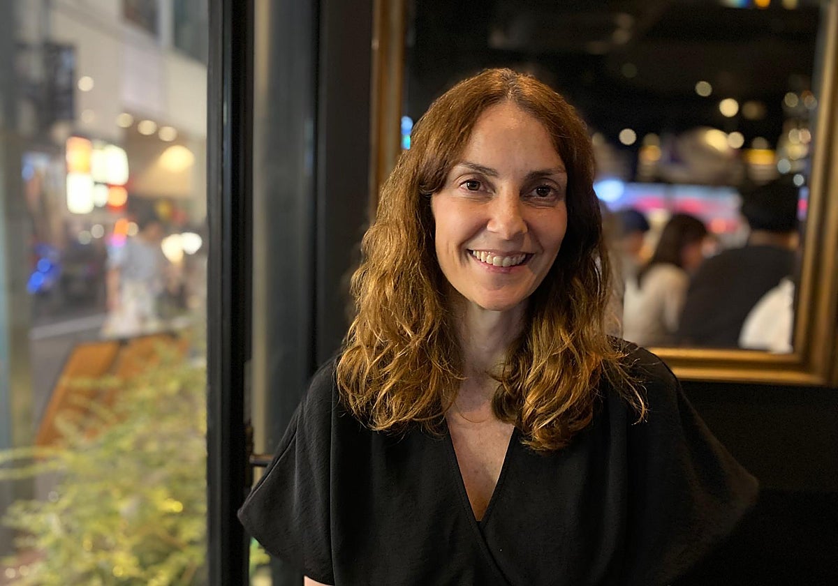 Noelia Ruiz es una de las pocas 'saddle fitter' de España