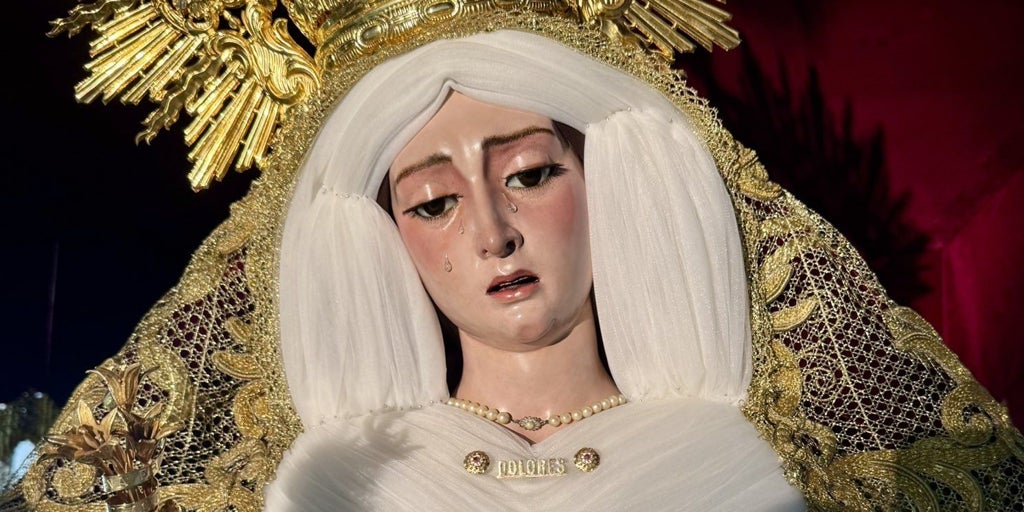 La Virgen de los Dolores de San Juan de Aznalfarache sale en procesión extraordinaria este sábado