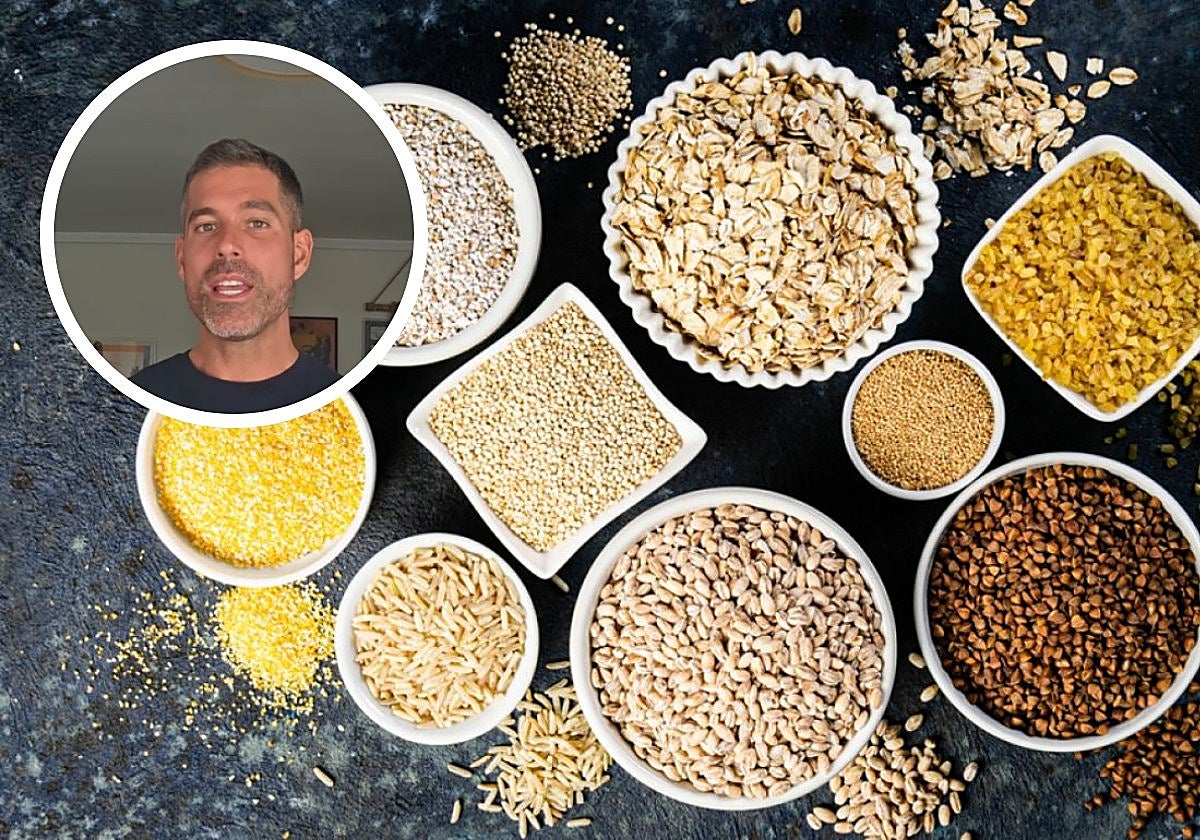 El nutricionista Pablo Ojeda indica cuál es el cereal perfecto para los celíacos