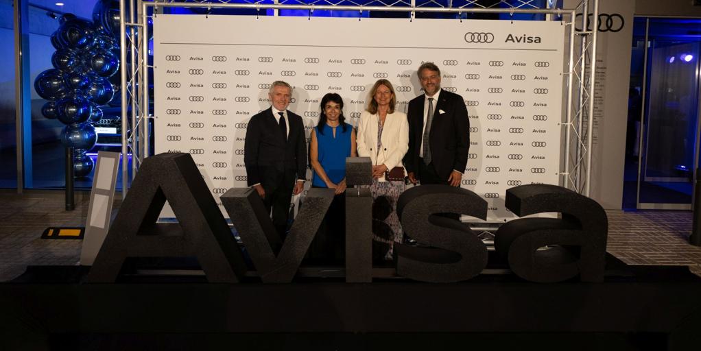 Avisa inaugura sus nuevas instalaciones en Sevilla y presenta en exclusiva el nuevo Audi Q3 e-Hybrid Launch edition