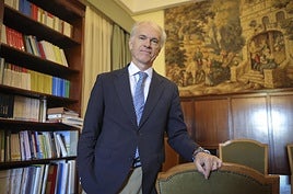 Álvaro Martín, presidente de la Audiencia de Sevilla: «Nos hace falta una cifra estratosférica de jueces para lograr resultados»