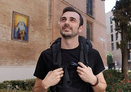 Daniel Muñoz, el 'peregrino ruso' de Sevilla