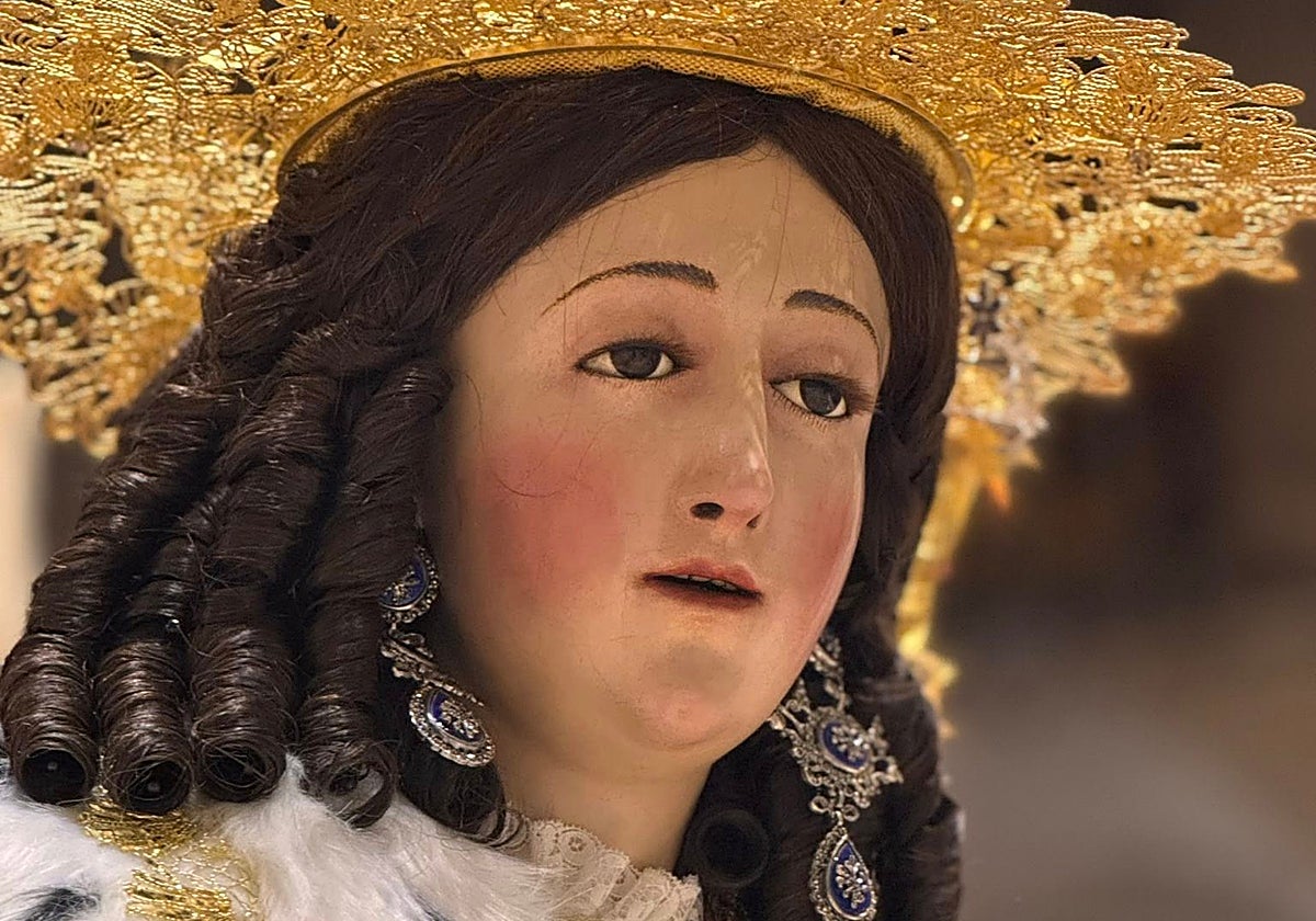 La Divina Pastora de Santa Marina en la Catedral de Sevilla