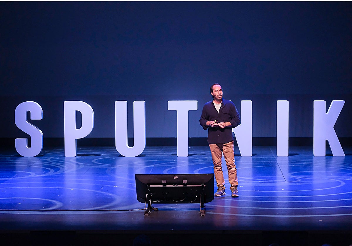 Una edición anterior del programa Sputnik celebrado en el Cartuja Center