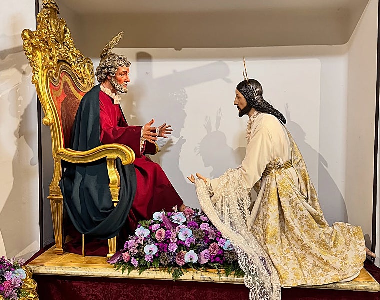 El misterio del Lavatorio de Lucena