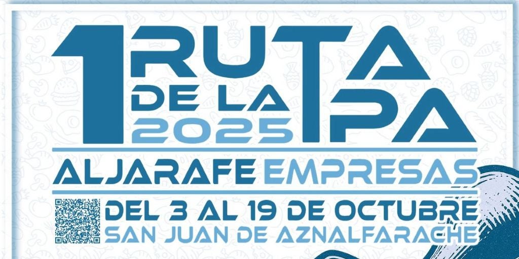 Un pueblo de Sevilla crea la ruta de la tapa más grande de la provincia: casi 40 tapas con premios