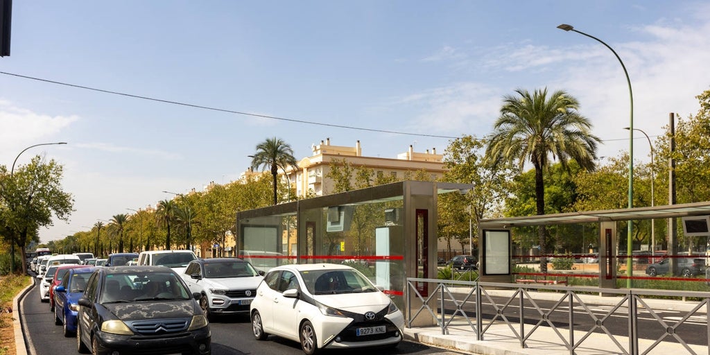 El tranvibús entre Sevilla Este y Nervión arranca este lunes de forma gratuita: estas son las paradas