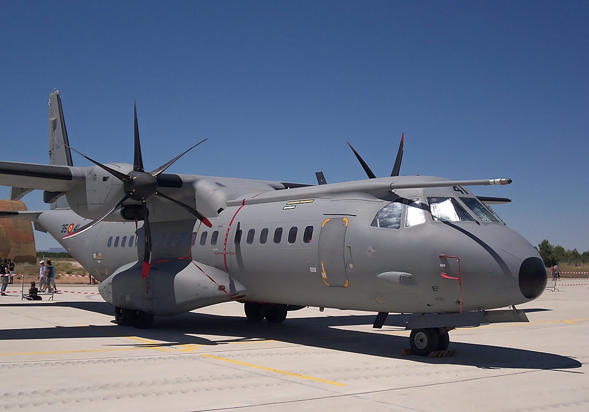 El C295, el avión de Airbus