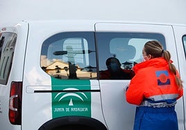 Cuatro fallecidos en un brote de Covid y Gripe A en una residencia de mayores  de La Algaba