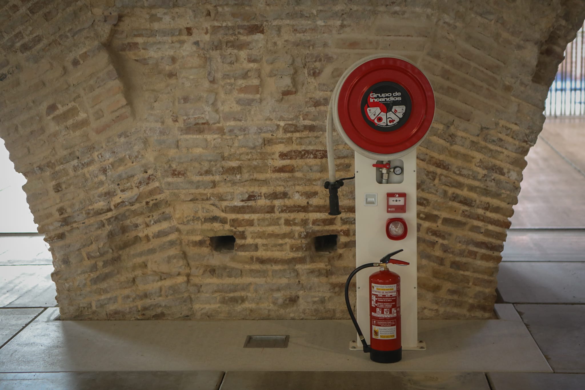 Interior de las Reales Atarazanas