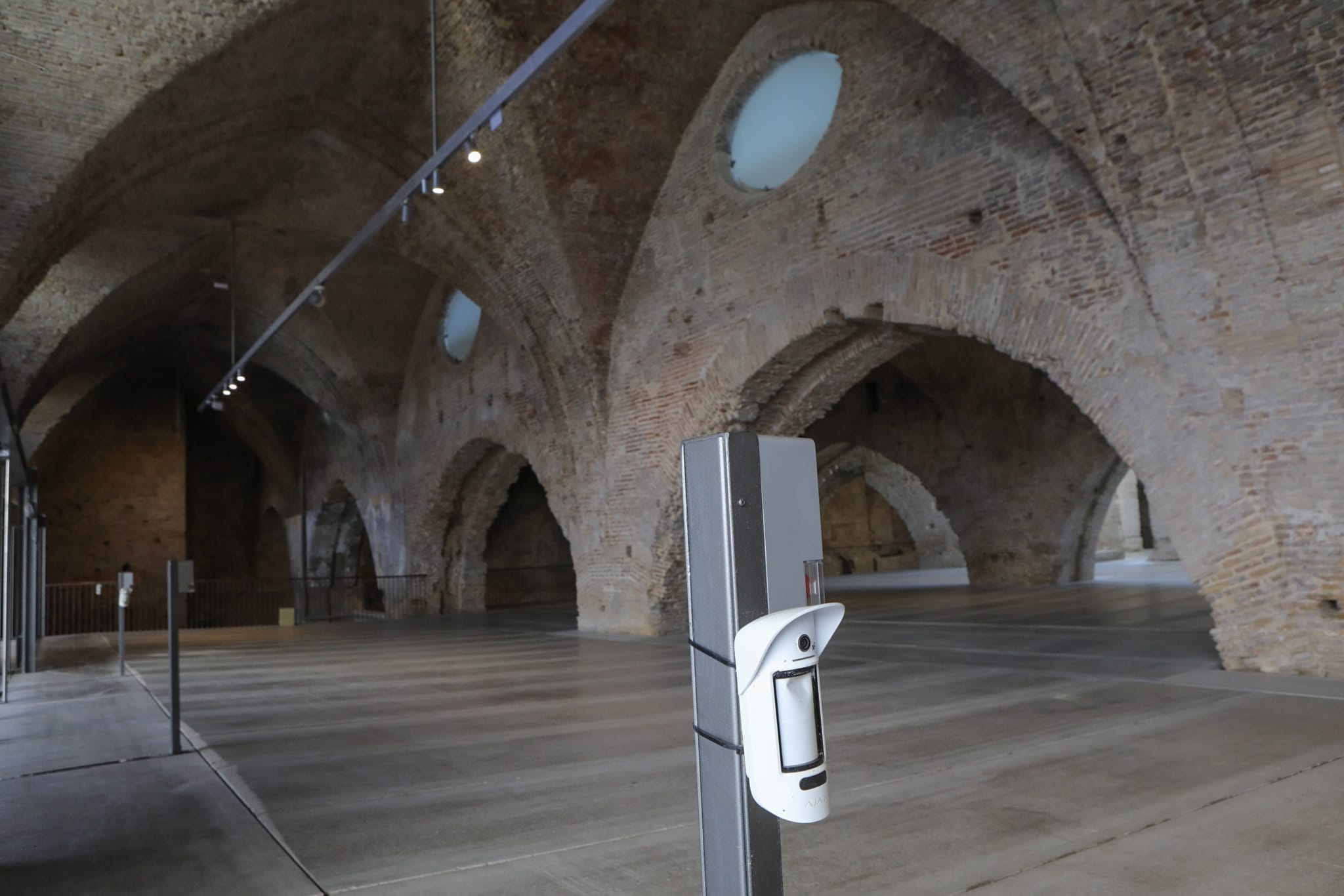 Interior de las Reales Atarazanas