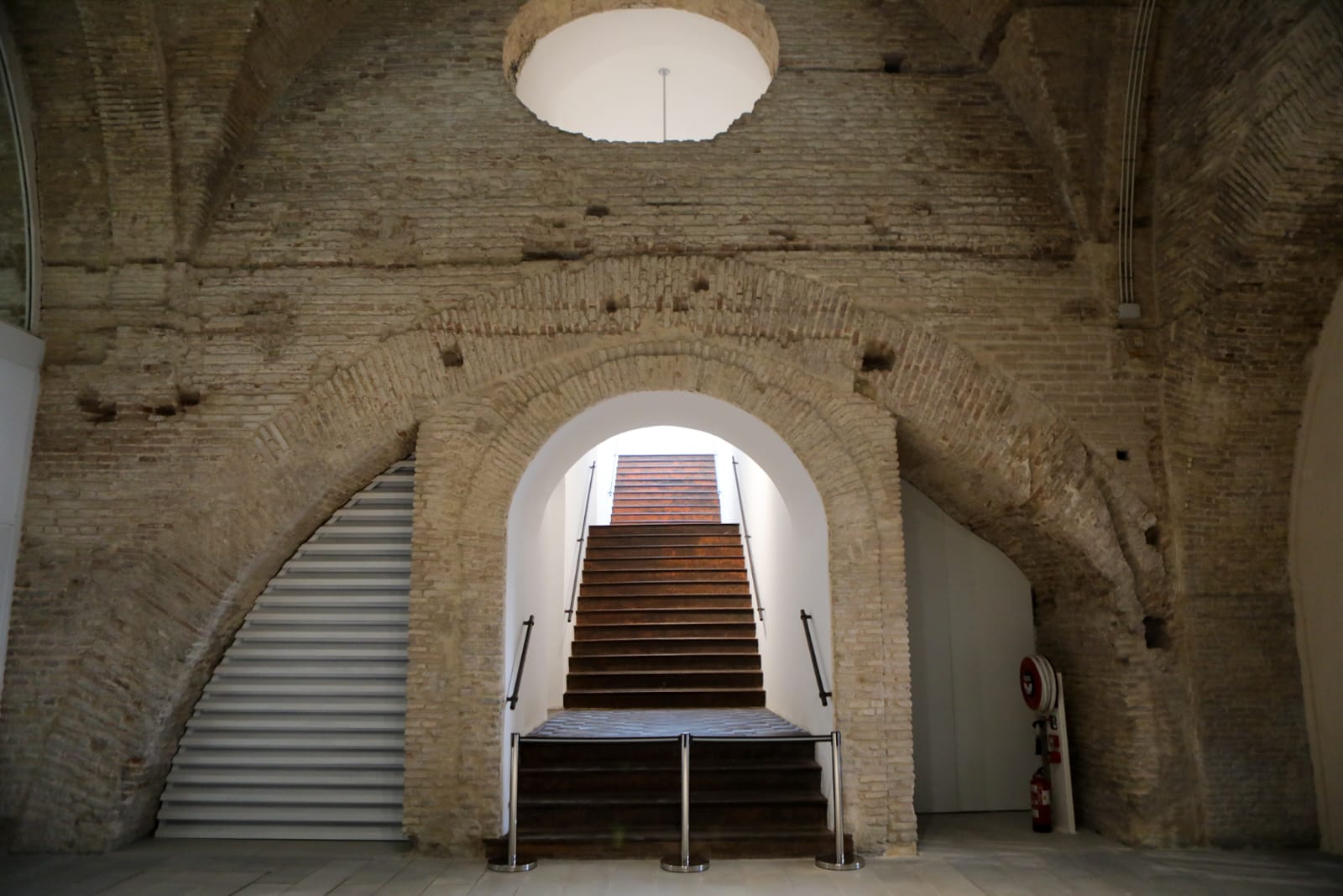 Interior de las Reales Atarazanas