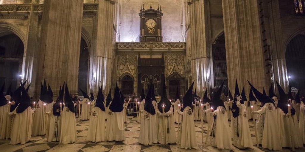Las diez claves del conteo de nazarenos de la Semana Santa de Sevilla de 2025