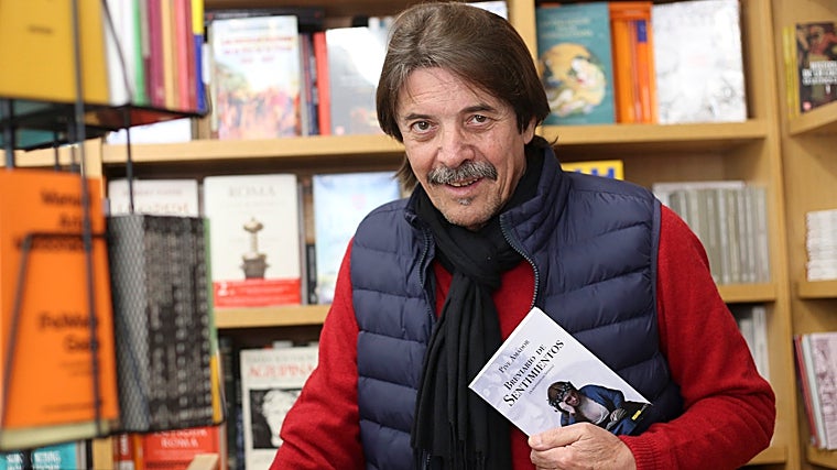 Pive Amador en una foto de archivo