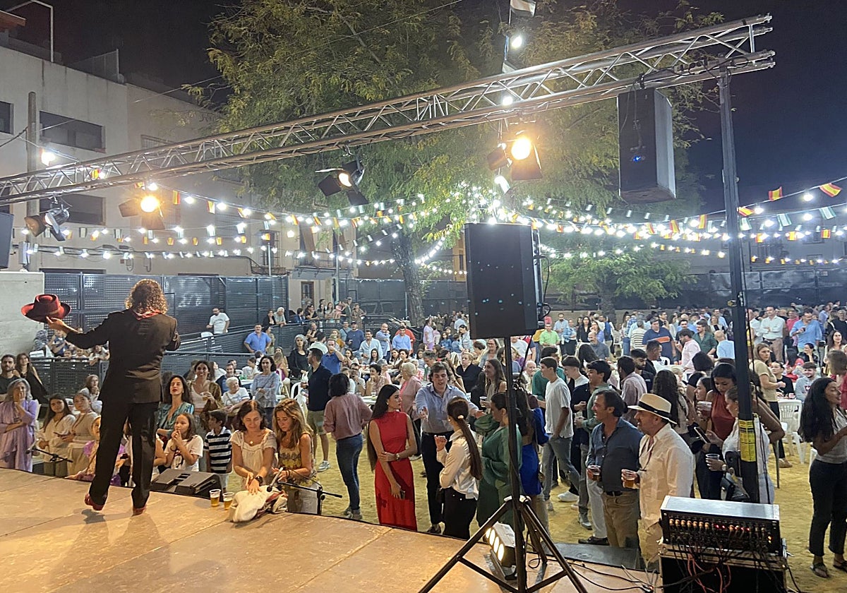 Velá del distrito Sur en su edición del pasado año