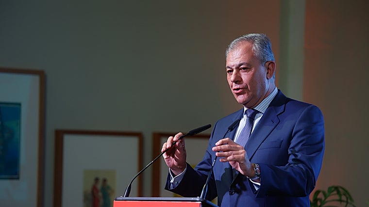 El alcalde de Sevilla, José Luis Sanz