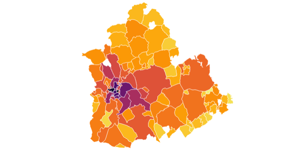 Tomares y Marinaleda se estancan como el pueblo más rico y más pobre de Sevilla
