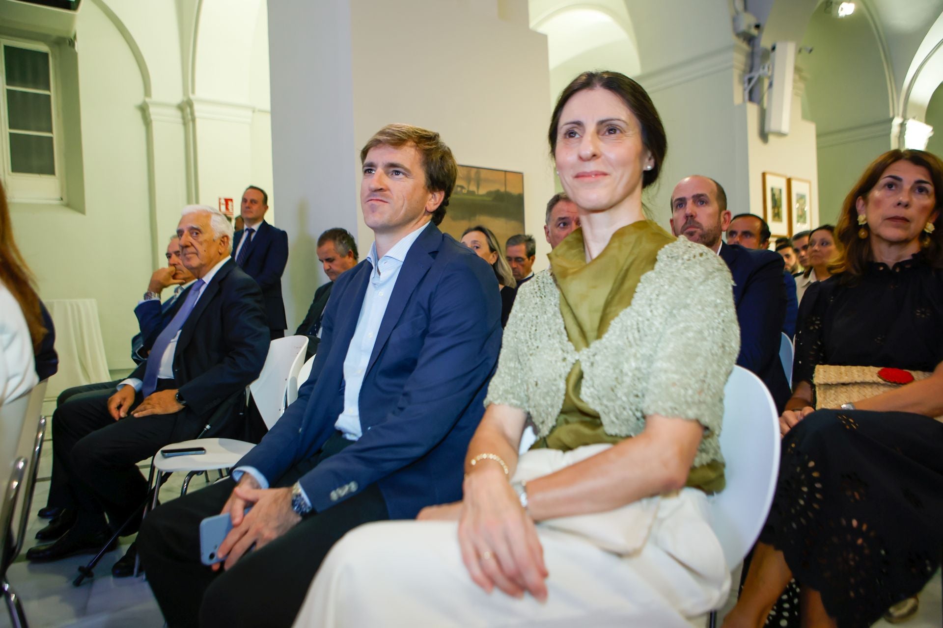 Isauro López y María del Valle Novales