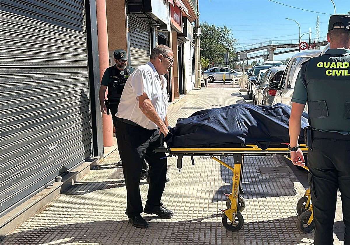 Escena del crimen de Brenes