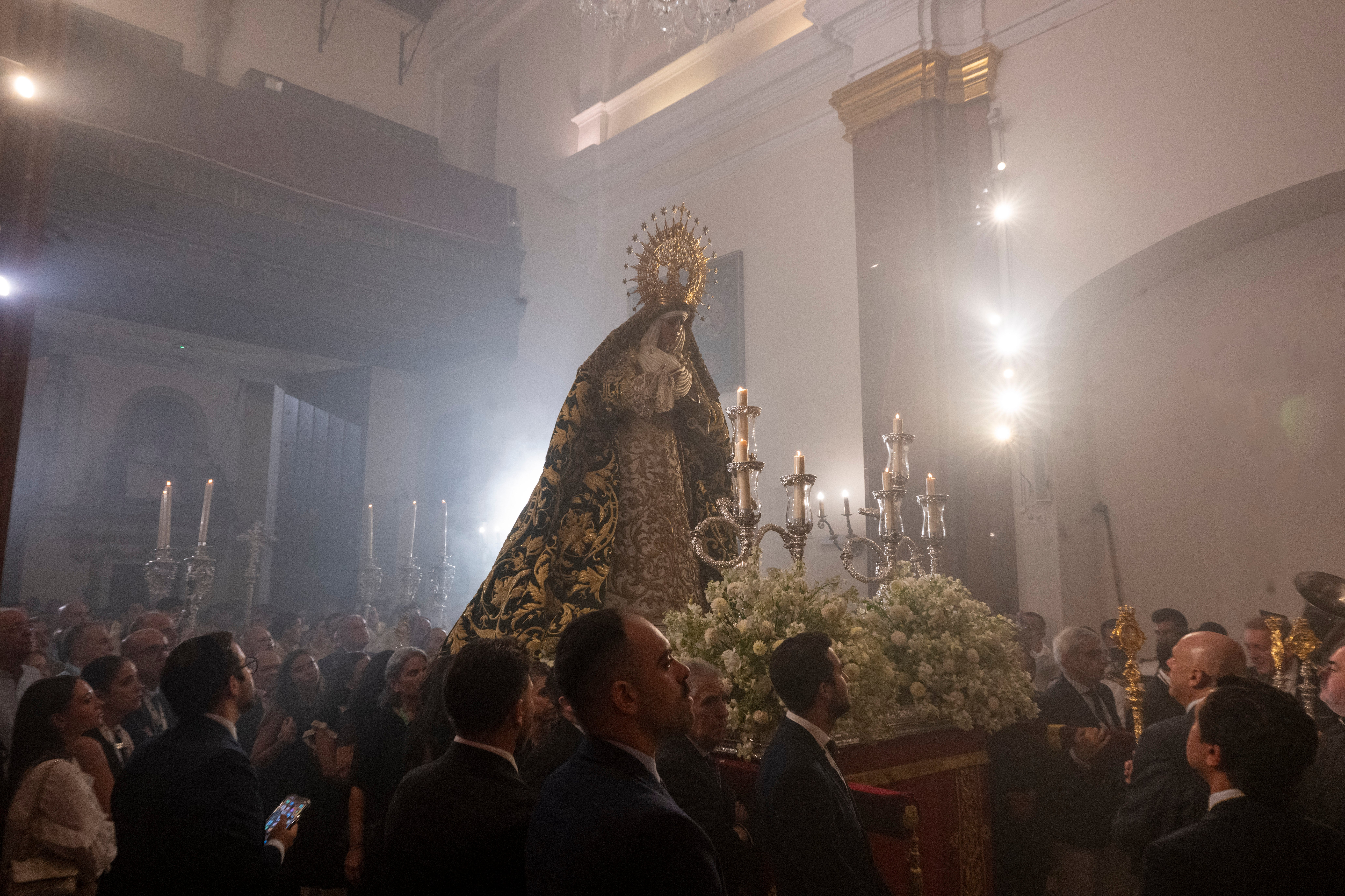 El traslado de la Esperanza a Santa Ana