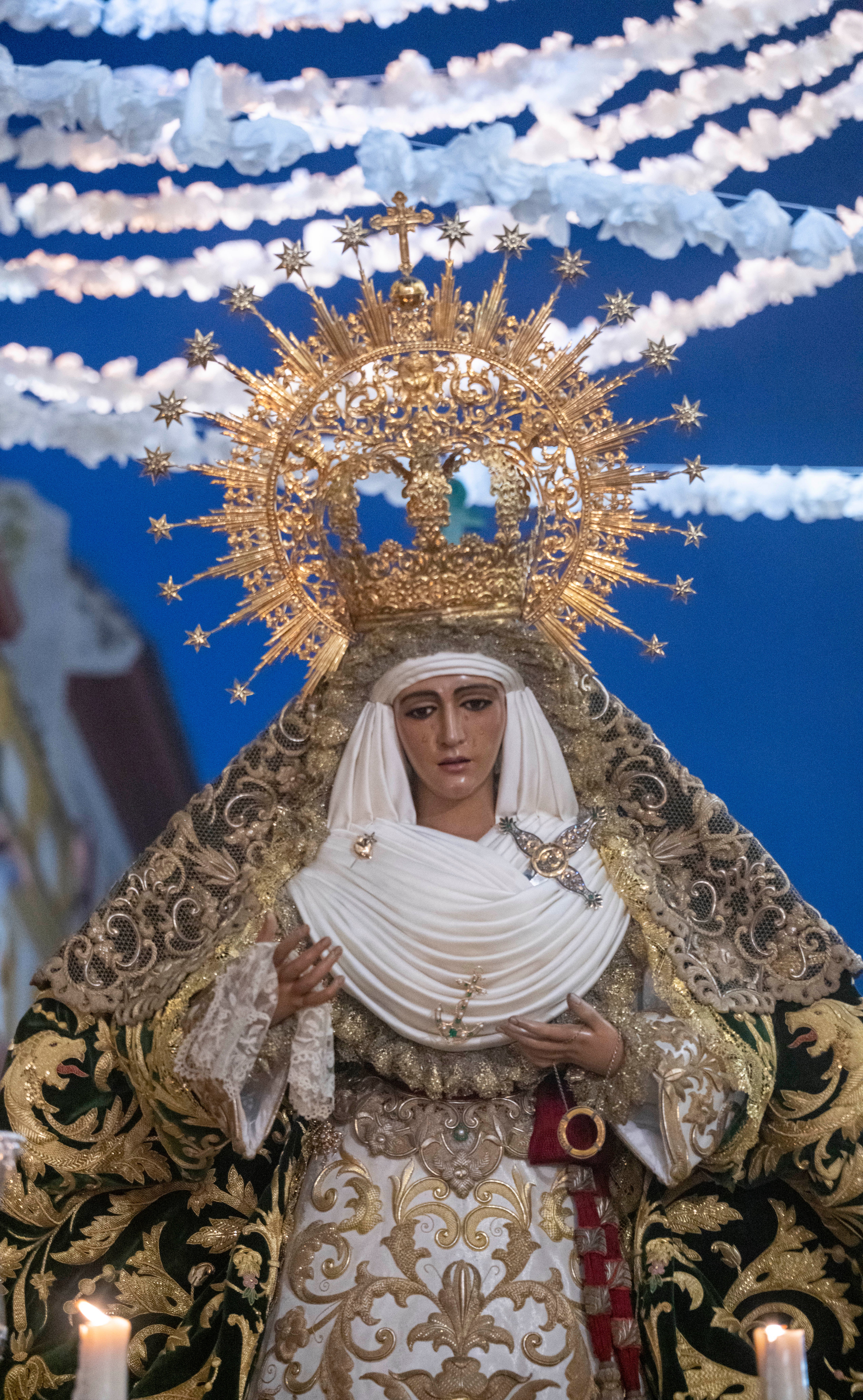 El traslado de la Esperanza a Santa Ana