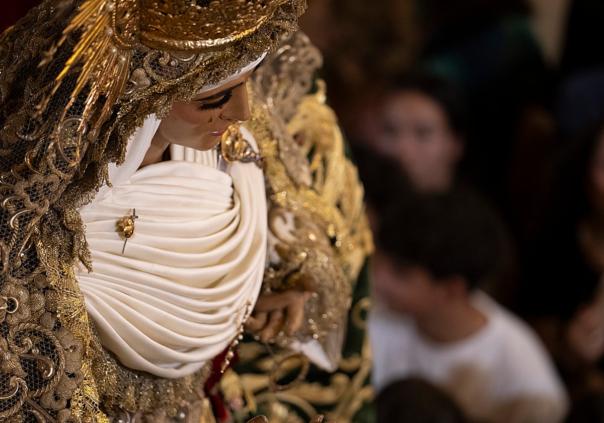 Traslado de la Esperanza a Santa Ana