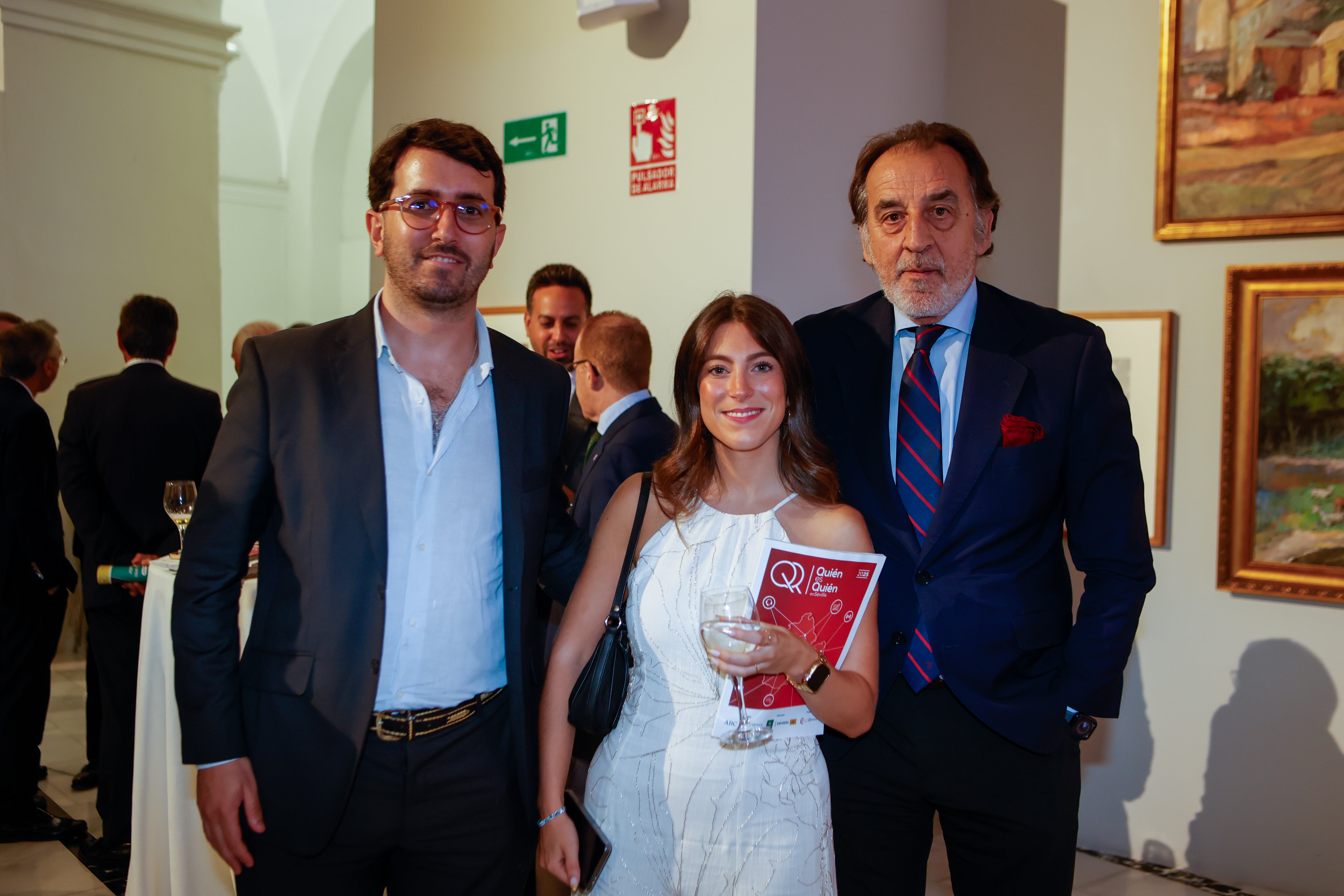 Jaime Pastor, Julia Insua y Manuel Ruiz Rojas
