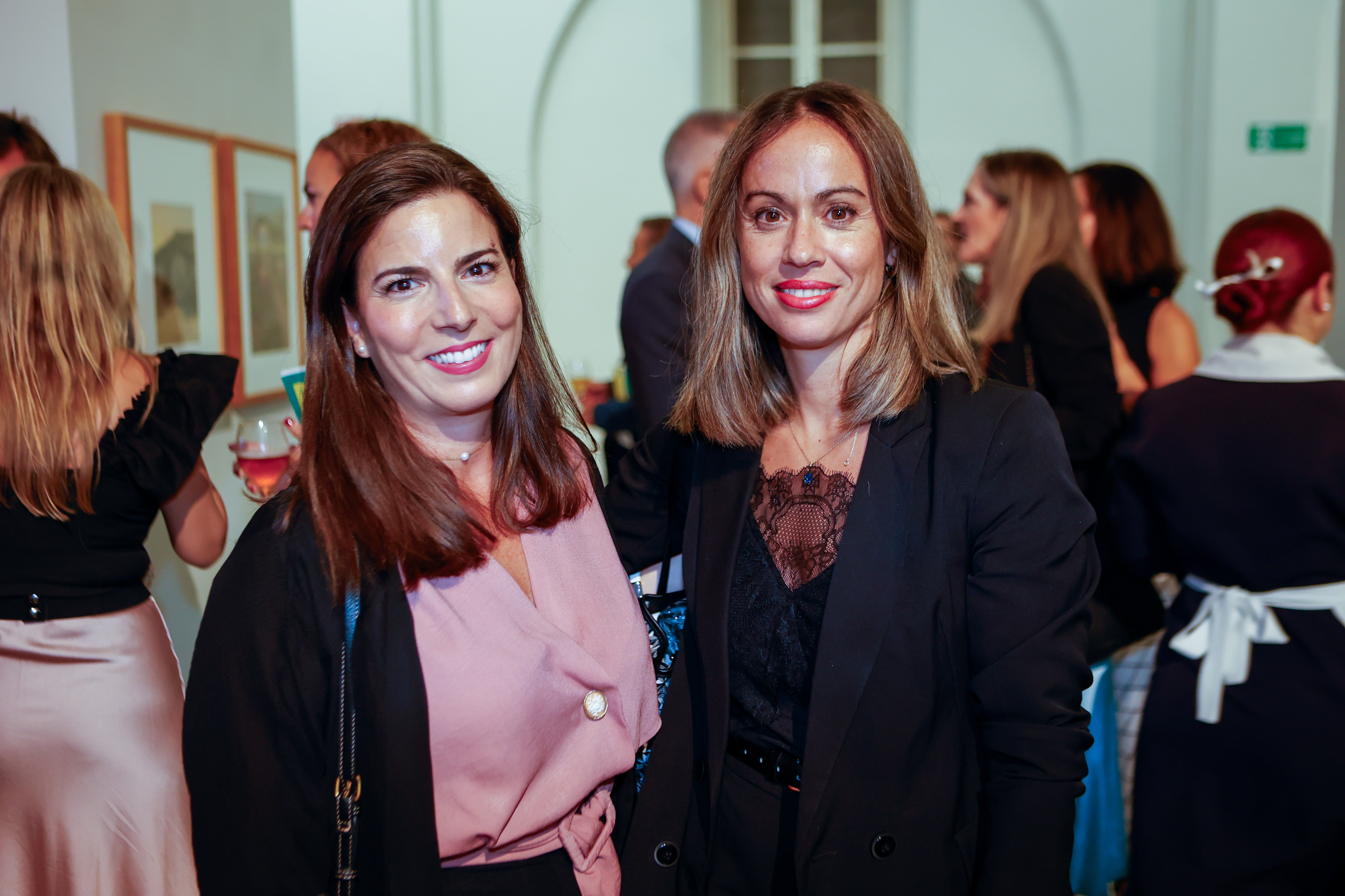 Rocio Perza y Sara García