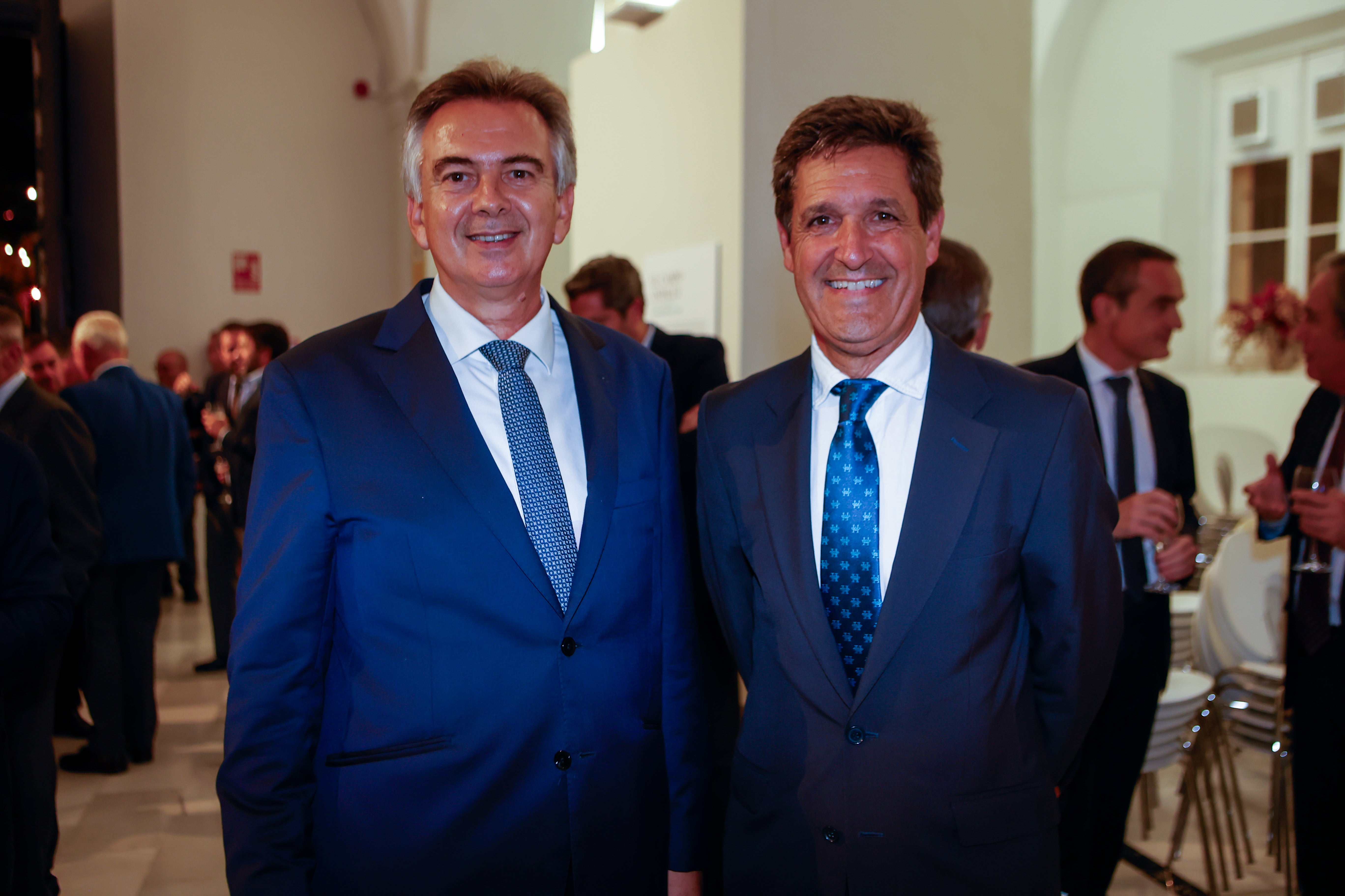 Pedro Marín y Leopoldo Parias