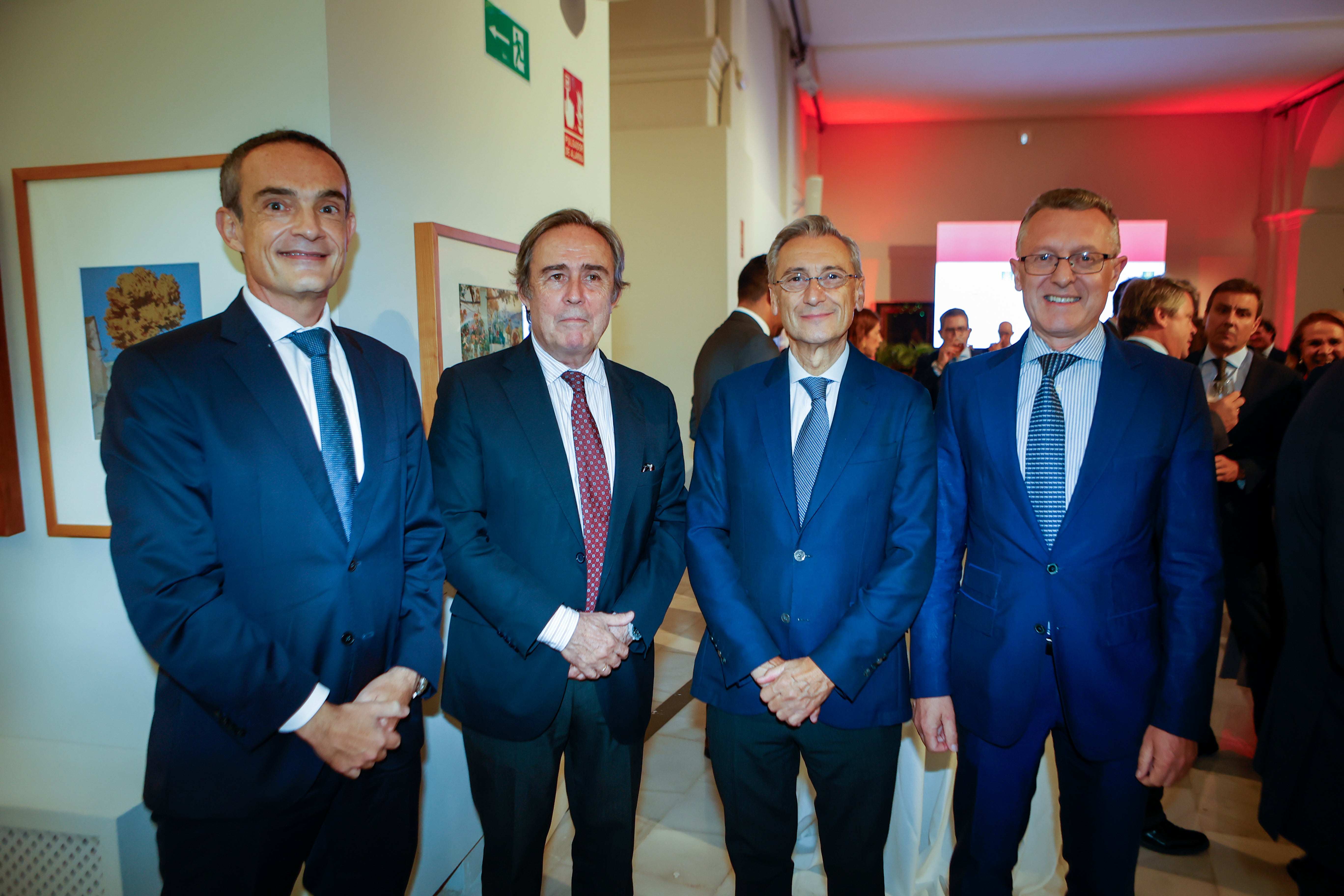 Francisco Jerez, Ricardo Pumar, Gabriel Rojas, Juan José Sánchez