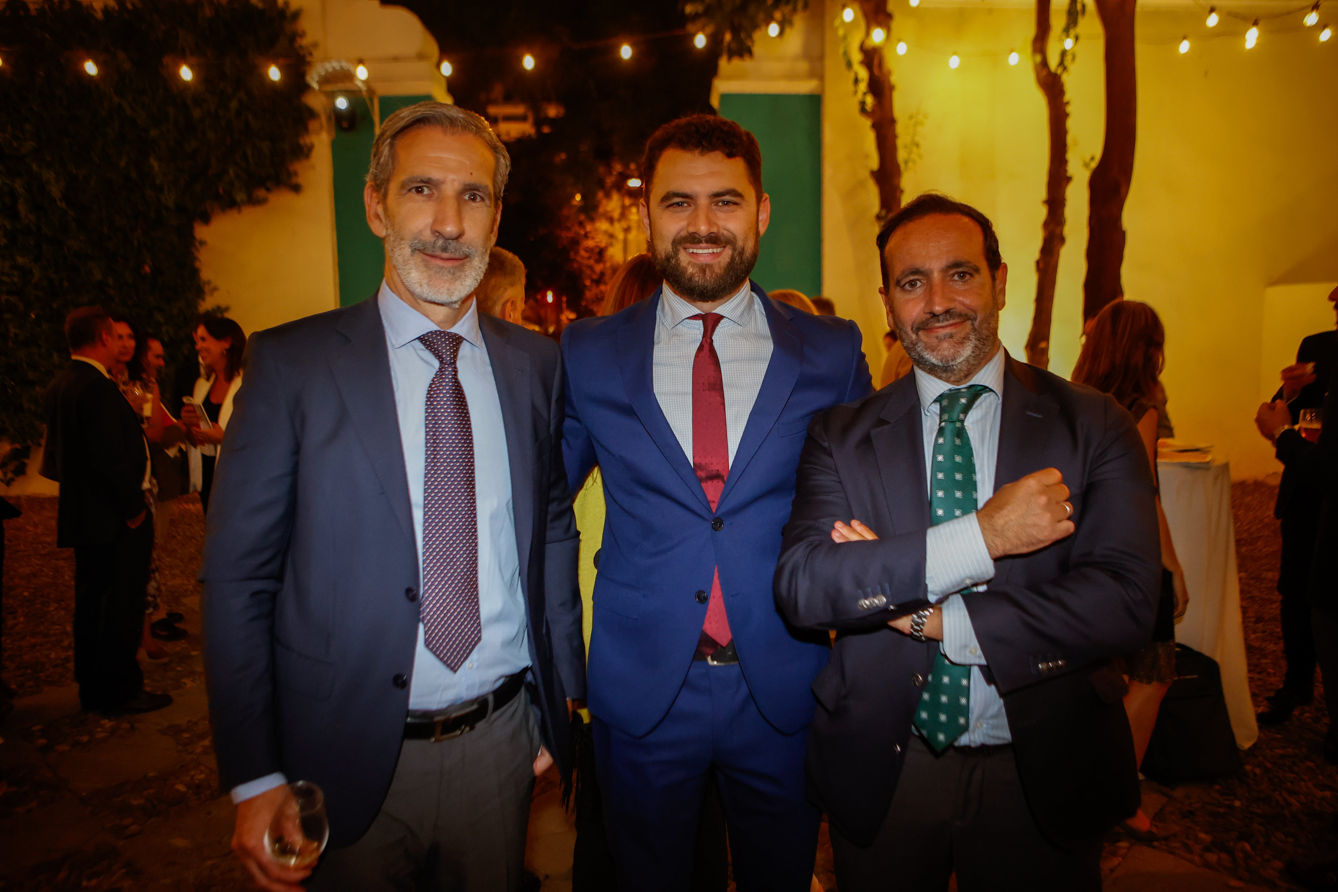 Jesús Rodríguez, Fernando Otero y Pepe Carmona