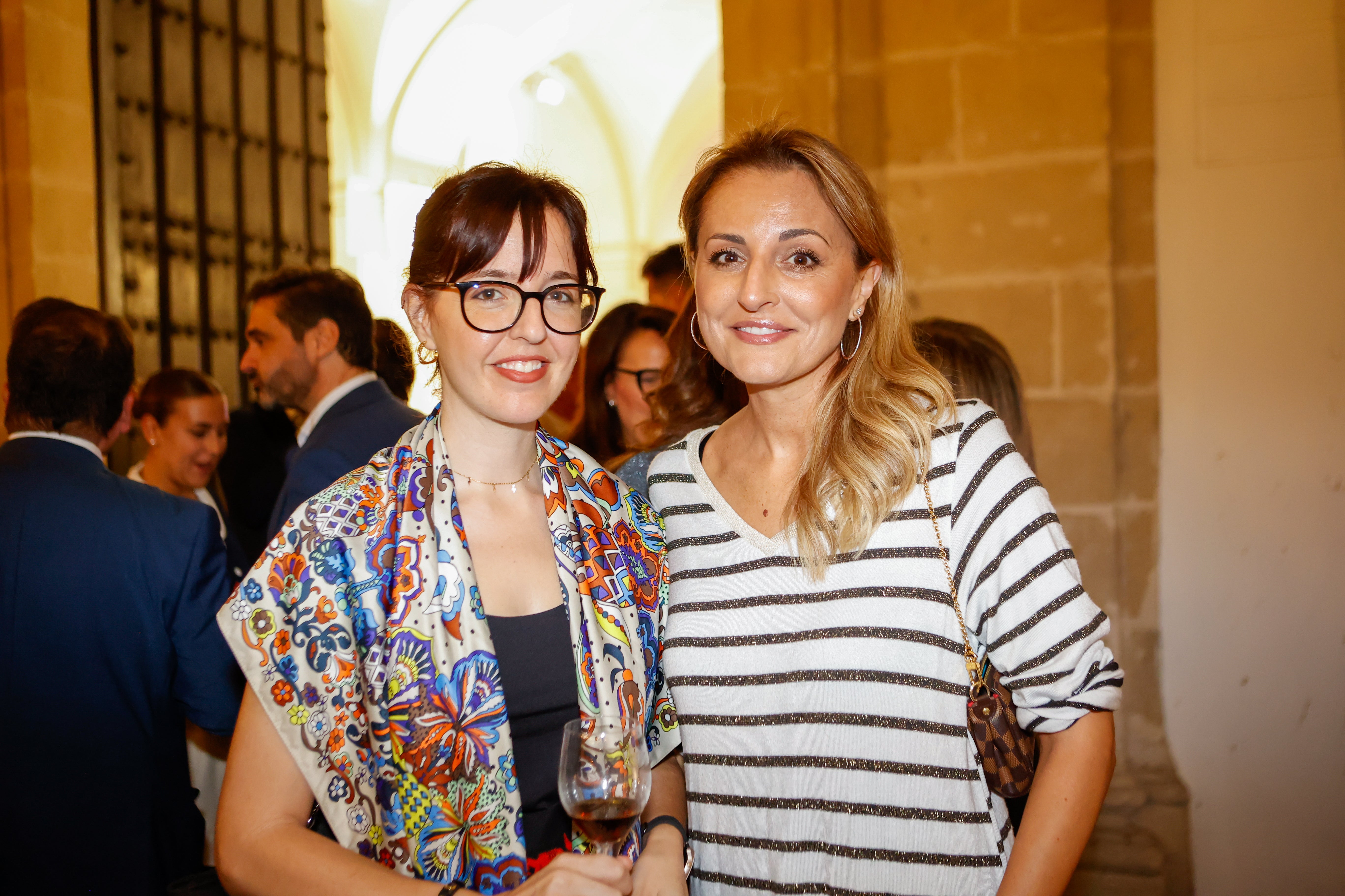 Belén López y Lidia Curto