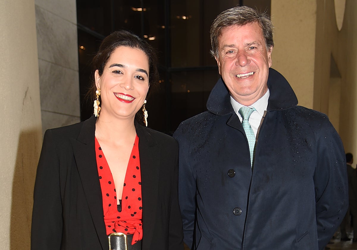 Bárbara Mirjan y Cayetano Martínez de Irujo