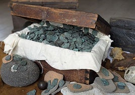 Halladas en Florida mil monedas de plata de un barco hundido del siglo XVIII que iba de La Habana a Sevilla