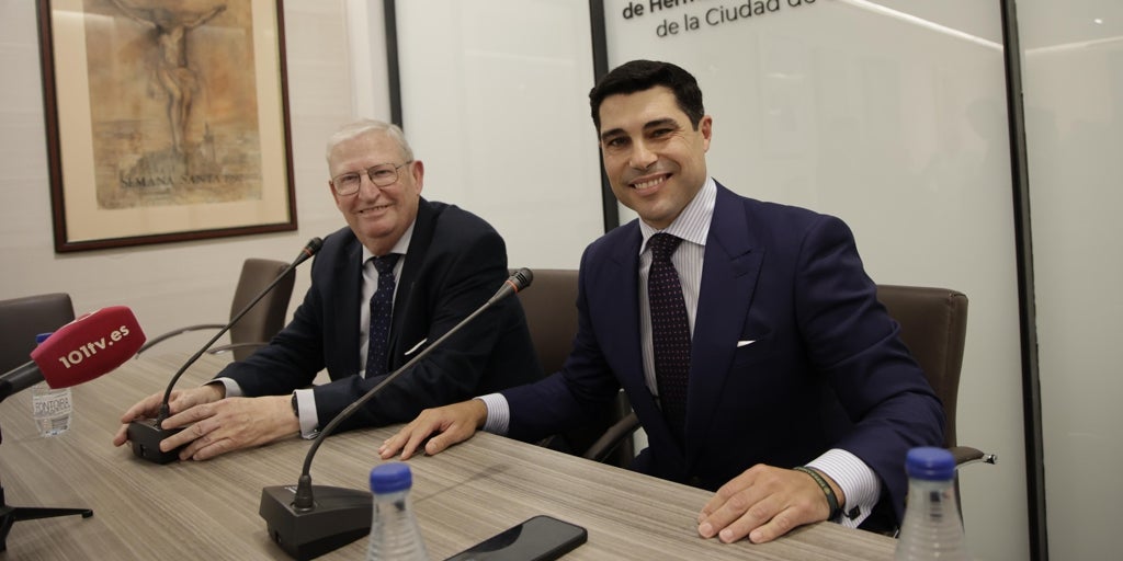 José Antonio Rodríguez: «Mi pregón durará el tiempo justo para que salgamos con ganas de ver pasos»