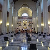 La iglesia donde se casan este sábado Cayetano Martínez de Irujo y Bárbara Mirjan y su gran vínculo con la Duquesa de Alba