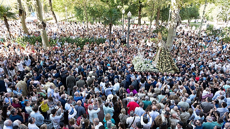 La Esperanza en el parque de María Luisa