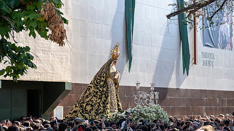 La Esperanza en la parroquia de San Pío X