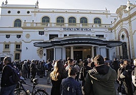 El gobierno de José Luis Sanz reactiva las obras del elevador escénico del Teatro Lope de Vega