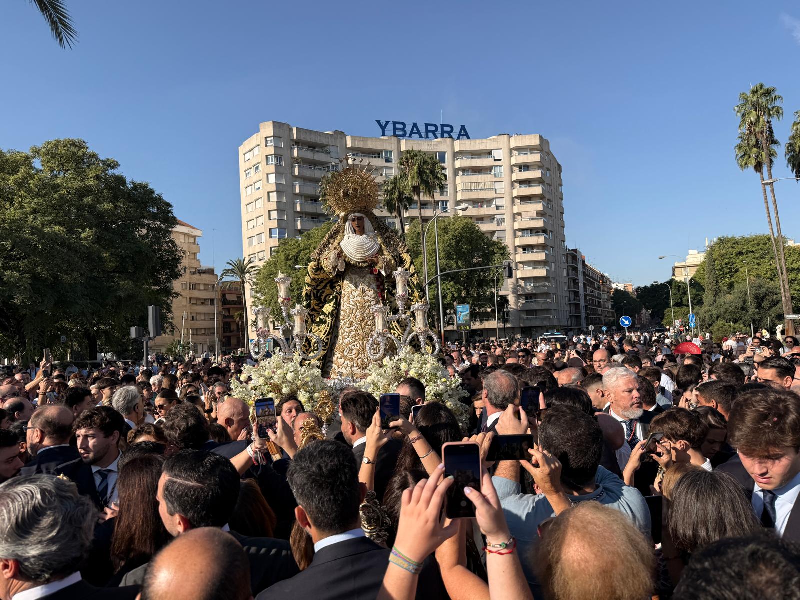 Atravesando el puente de los Remedios