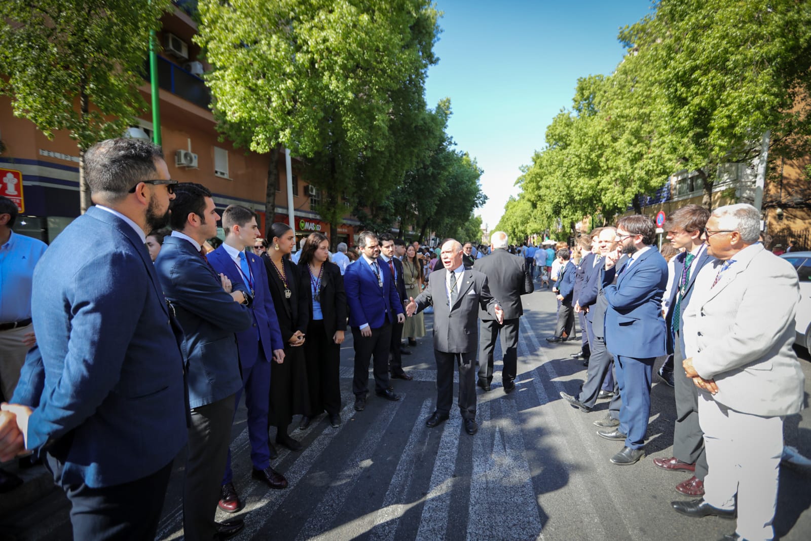 Preparación de los relevos