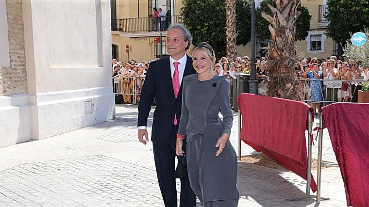 Eugenia Martínez de Irujo y Narcís Rebollo