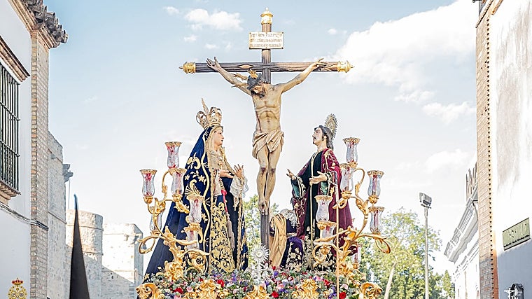 El misterio de los Estudiantes de Sanlúcar de Barrameda saldrá por los 75 años de la corporación