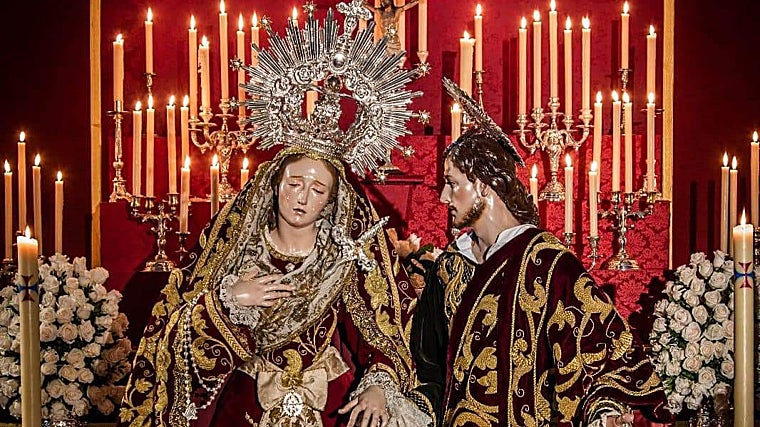 La Virgen de la Trinidad de la Humildad y Paciencia saldrá por Jerez de la Frontera el 4 de octubre