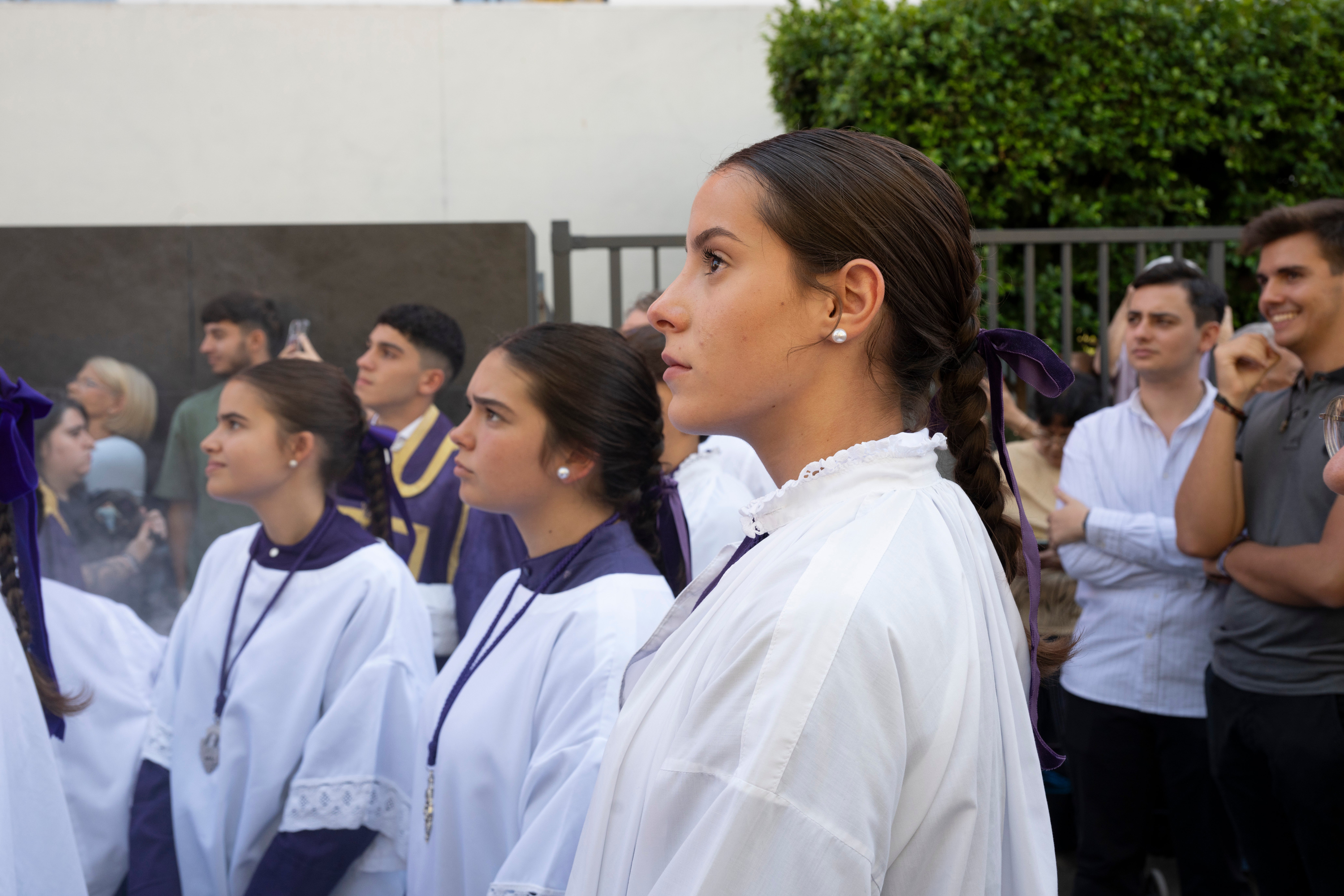 La procesión extraordinaria del Señor del Divino Perdón, en imágenes
