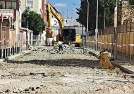 El Ayuntamiento de Sevilla remata las obras de reurbanización en San Jerónimo y en la avenida de Pino Montano