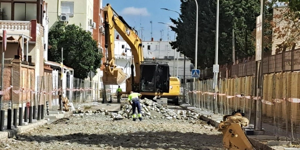 El Ayuntamiento de Sevilla remata las obras de reurbanización en San Jerónimo y en la avenida de Pino Montano