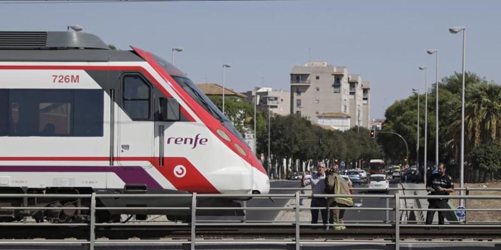 El Gobierno niega que se vaya a ampliar el servicio de trenes de Cercanías de la línea C1 entre Sevilla y Dos Hermanas