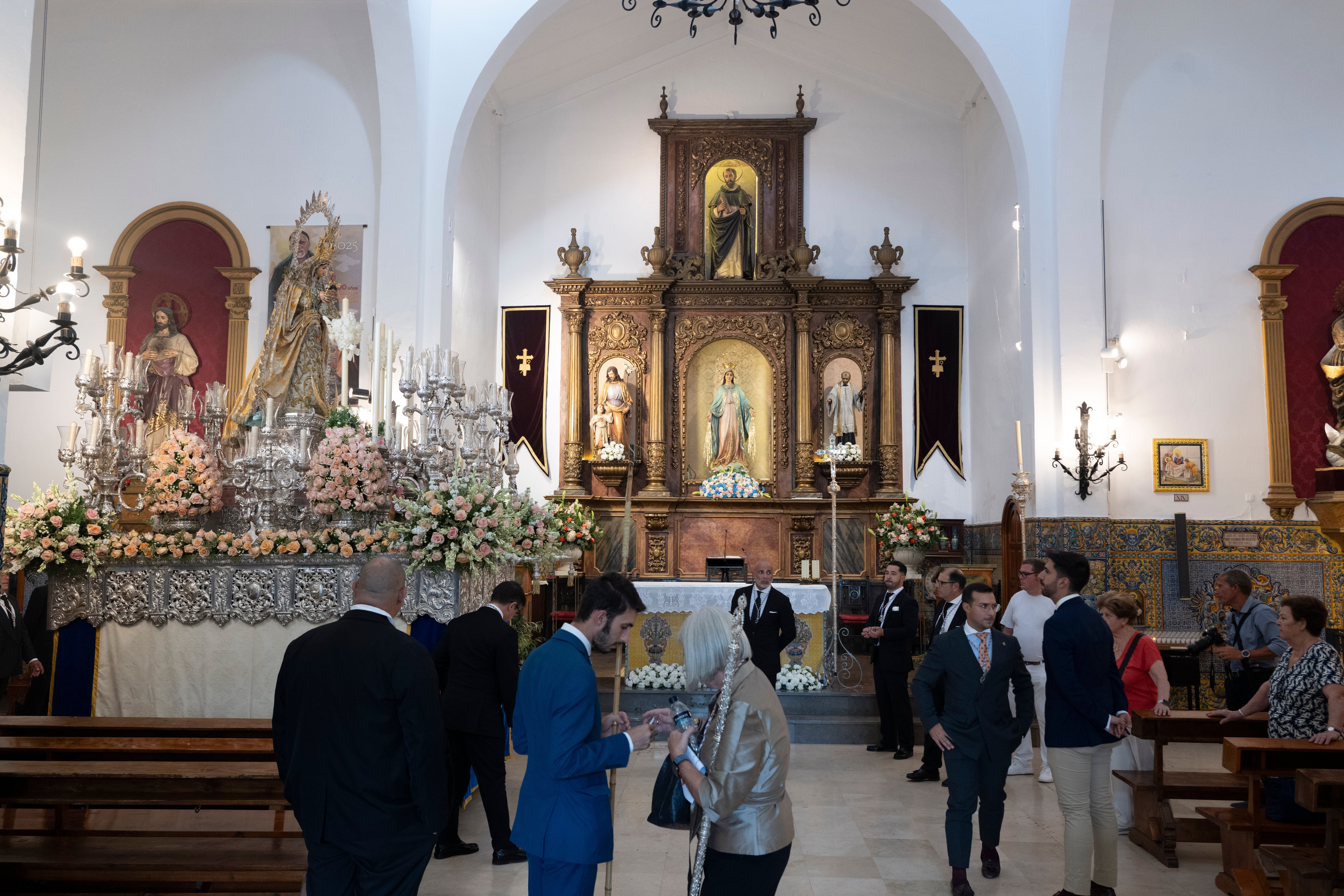 Las procesiones del primer sábado de octubre, en imágenes